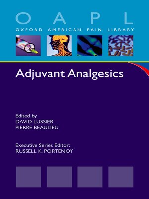 cover image of Adjuvant Analgesics